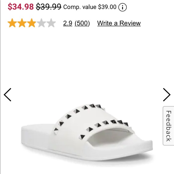 Madden Girl Slides - Picture 1 of 4